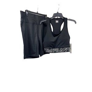 (NWT) FILA WORK OUT SET PLUS SIZE 2XL NEW WITH TAGS